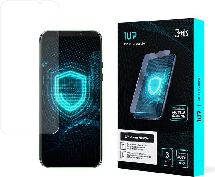 Produktbild 3MK 1UP (3 Stück, Xiaomi Black Shark 2 Pro)