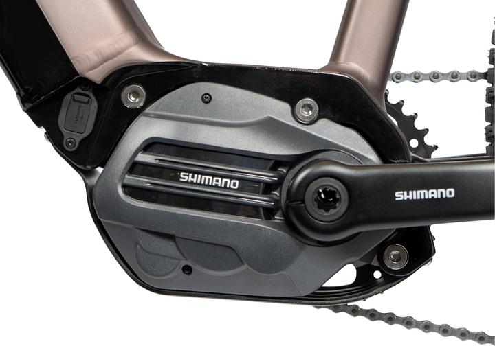 Actual product image Allegro E-mountain bike CrossTour Pro AXM°04 27.5 Grey / Black (52 cm)