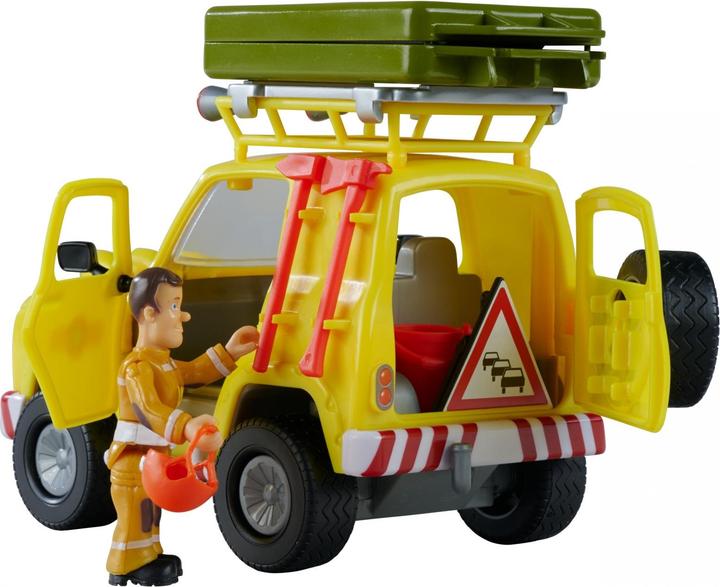 Produktbild Simba Sam Geländewagen mit Dachzelt