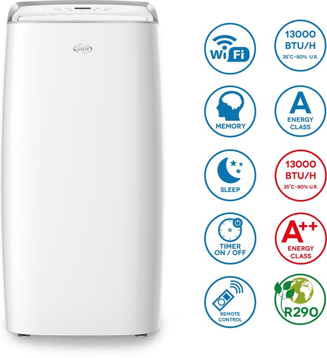 Produktbild Argo Milo Plus (45 m², 13000 BTU/h)