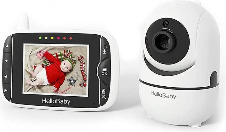Image du produit HelloBaby HB65 Babyphone mit Kamera (Vidéo et audio, 305 m)