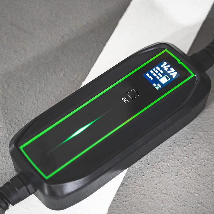 Produktbild GreenCell EV16 (Typ 2, 3.60 kW, 16 A, CEE 7/7)