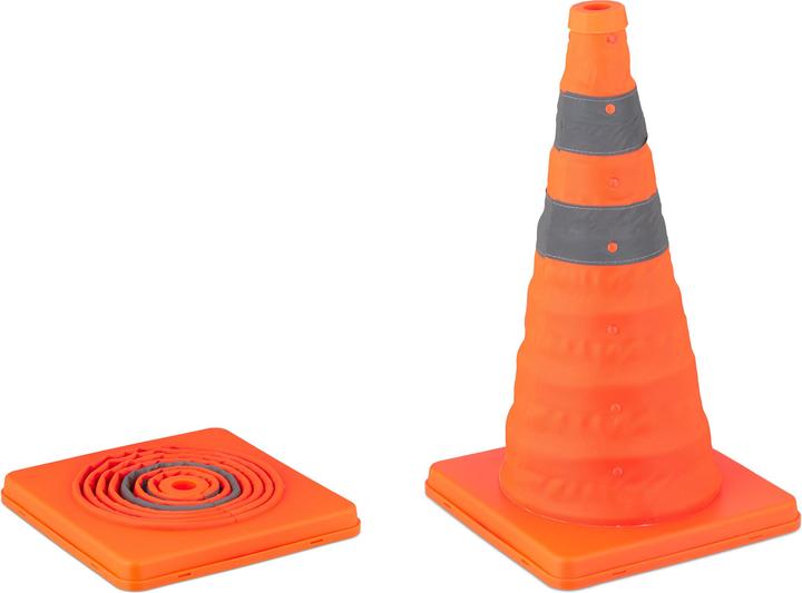 Actual product image Relaxdays 4x pylons