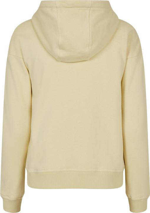 Actual product image Urban Classics Ladies Organic Terry Zip Hoody - 12384 (XS)