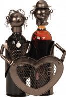 IKO Wijnfleshouder 'Lovers' h=32cm b=24cm (Wijnfleshouder)