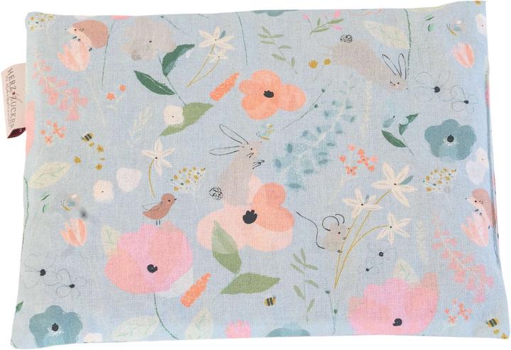 Herzzucker HERZ ZUCKER Kirschkernkissen Blumen (21 x 16 cm)