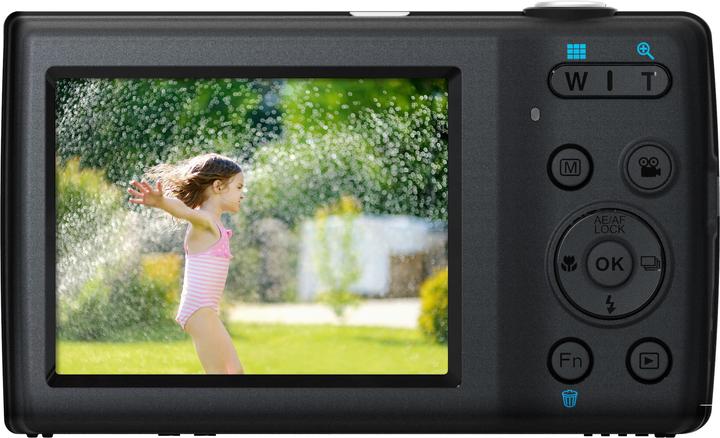 Actual product image Rollei Compactline 800 Black (20 Mpx, CCD)