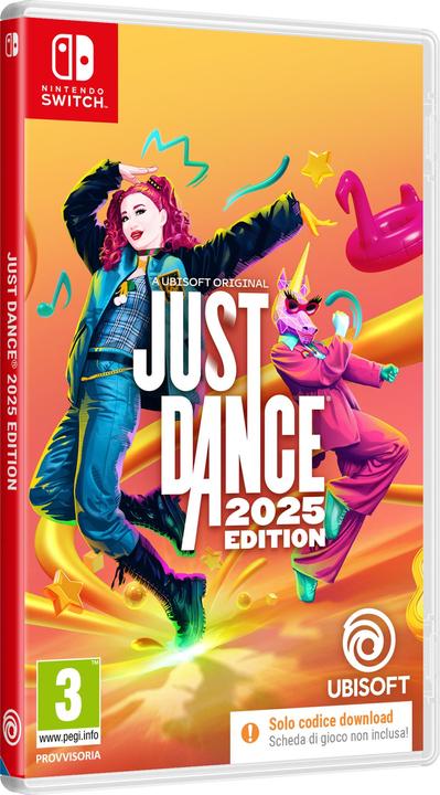 Produktbild Ubisoft Just Dance 2025 Edition (Switch, Switch Lite, Switch OLED)