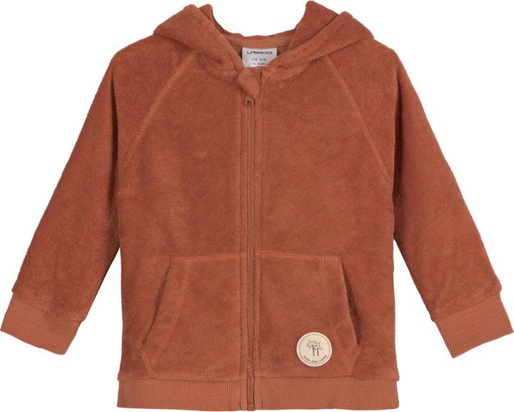 Lässig Terry Frottee Jacke