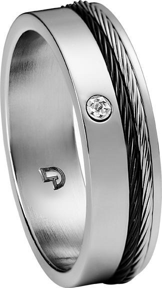 Image du produit Jourdan Bague en acier, diamant