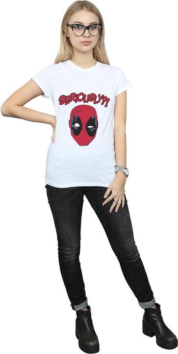 Immagine prodotto Deadpool Seriously Maglietta Donna (XXL)