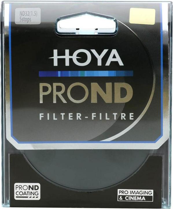 Immagine prodotto Hoya Pro ND32 Filter (82 mm, Filtri grigi, 82 mm)