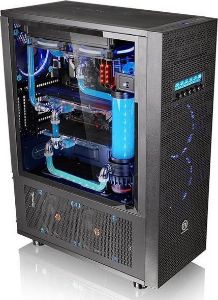 Actual product image Thermaltake Core X71 Tempered Glass Edition (mATX, Mini-ITX, ATX)