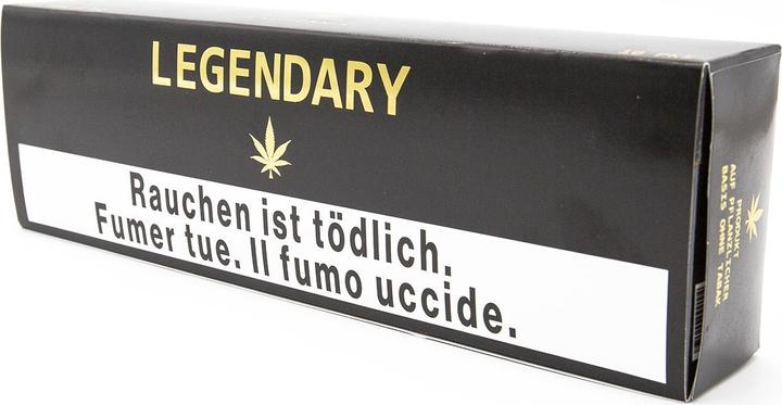 Image du produit Legendary Premium CBD Pre Rolls Cigarettes 10pcs (Extérieur)