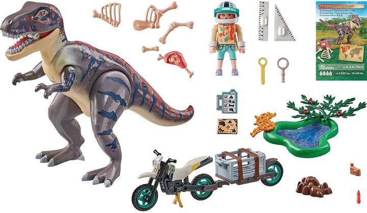 Image du produit Playmobil Recherche de traces de T-Rex (71524, Dinosaures Playmobil)