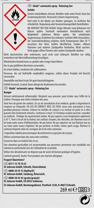 Produktbild Glade Relaxing Zen