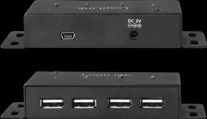 Actual product image LogiLink UA0141A (USB-A, 4 Ports)
