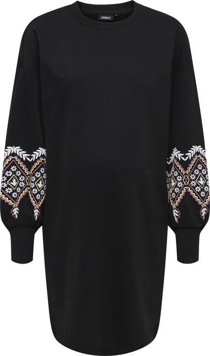 Actual product image Only Maternity OLMBROOKE Langes Kleid Sweatshirt-Kleid (XL)