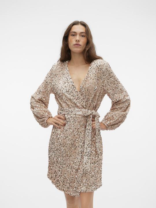 Actual product image Vero Moda VMBELLA Kurzes Kleid Party-Kleid (L)
