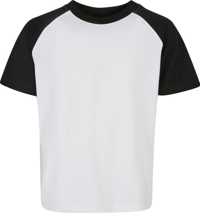 Immagine prodotto Urban Classics Ragazzi Raglan Contrast Tee 2-Pack - 19587 (122, 128)