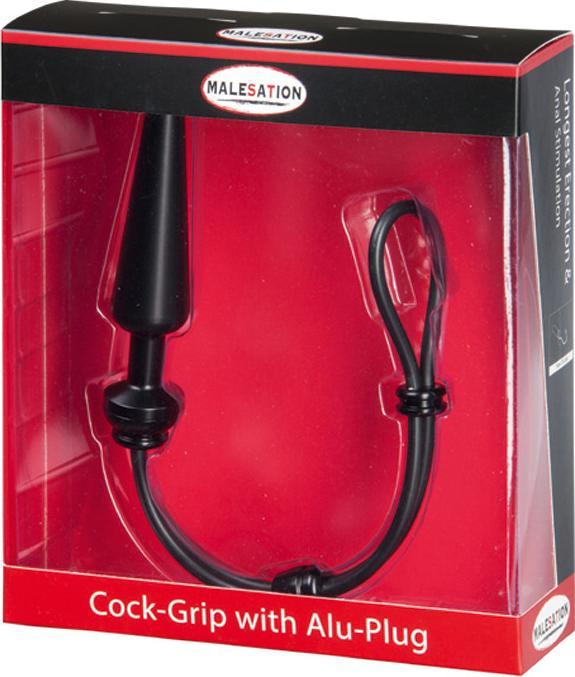 Actual product image Malesation Cock Grip Plug