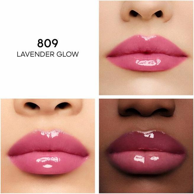 Immagine prodotto Guerlain KissKiss 24 Bee Glow Oil 809 Lavanda 9,5 ml (809 Bagliore di lavanda)