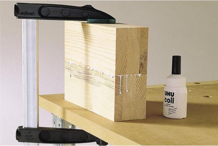 Actual product image wolfcraft wolfcraft 1 SZ - Schraubzwinge 80/450mm (450 mm)