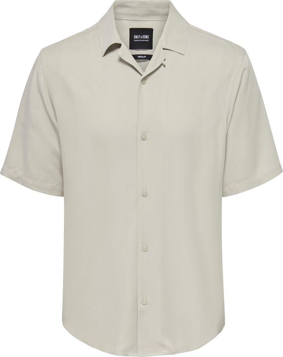 Produktbild Only & Sons Onsdash Life Reg Visc Res Ss Shirt (XS)
