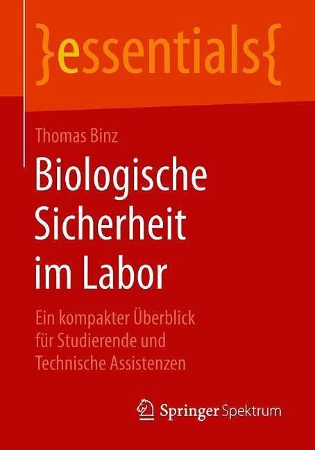 Immagine prodotto Sicurezza biologica in laboratorio (Tedesco)