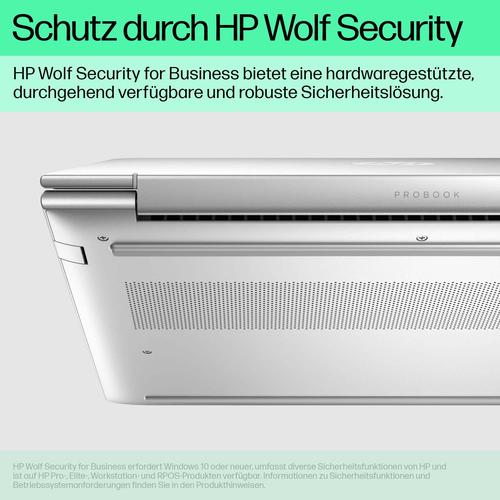 Produktbild HP ProBook 460 16 inch G11 Notebook PC, 40,6 cm (16"), 1920 x 1200 Pixel, 16 GB, DDR5-SDRAM, Wi (16", 16 GB, 512 GB, DE)