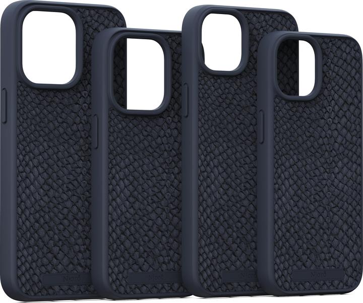 Immagine prodotto Njord Custodia rigida per Magsafe in pelle Salm.Leather Nero (Apple iPhone 15 Pro)