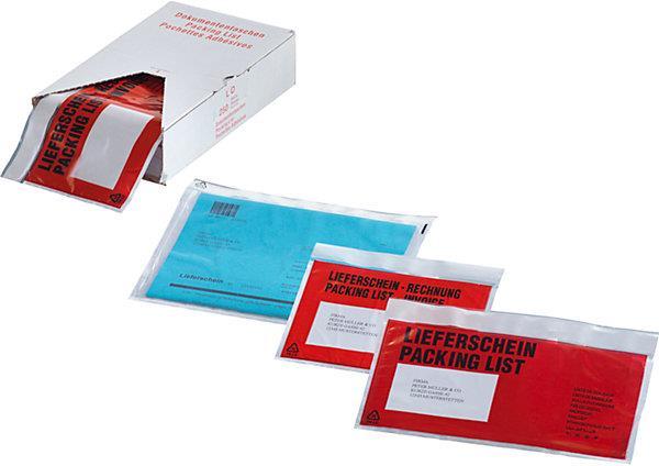 Actual product image kaiserkraft document pouch (C6)