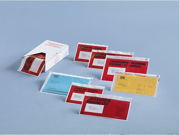 Actual product image kaiserkraft document pouch (C6)