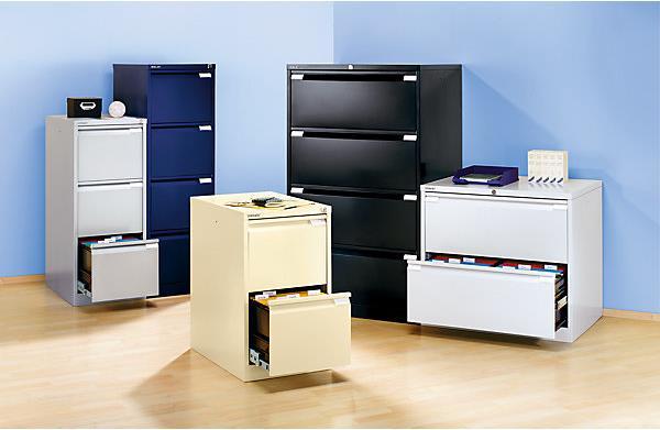 Produktbild Bisley Hängeregistraturschrank, 2-bahnig (80 x 62.5 x 132 cm)