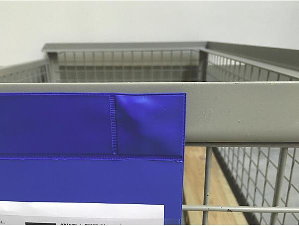 Actual product image kaiserkraft Neodymium magnetic pockets, VE 50 pcs. (A4)