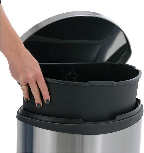 Actual product image kaiserkraft Design-Abfallsammler (50 l)