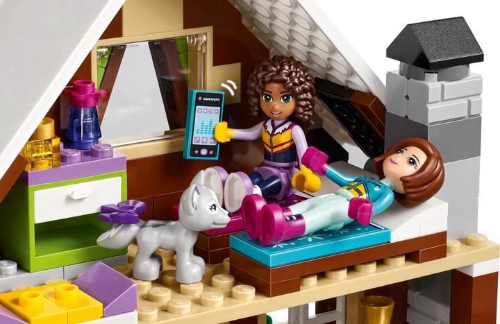 Produktbild LEGO Chalet im Wintersportort (41323, LEGO Friends)