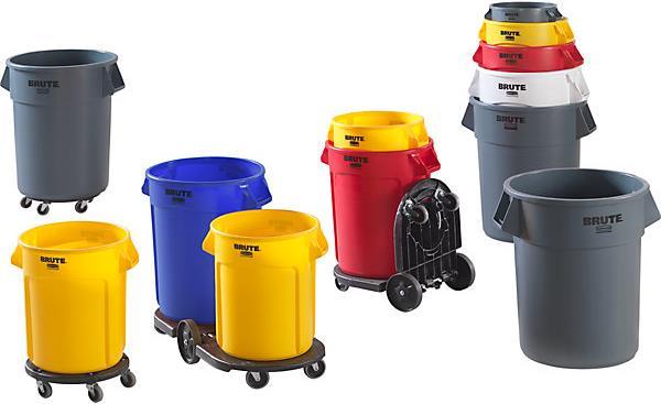 Produktbild Rubbermaid Universalcontainer, rund (37 l)