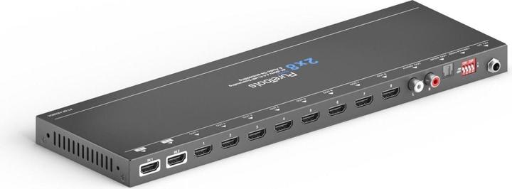 Actual product image Purelink Distributor PT-SP-HD28DA HDMI Toslink Cinch