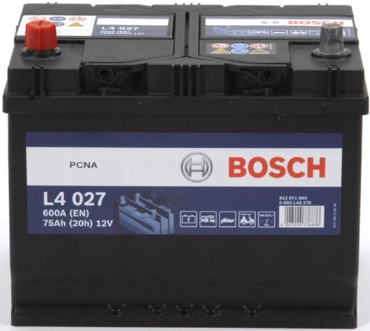 Immagine prodotto Bosch Automotive Batteria (12 V, 75 Ah, 600 A)