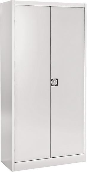 Produktbild Mauser Stahlschrank mit Einschwenktüren (95 x 42 x 195 cm)