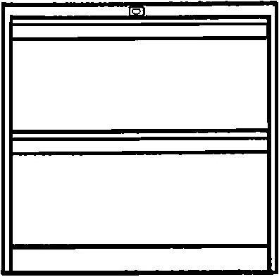 Image du produit Bisley Eco (80 x 62,5 x 71,5 cm)