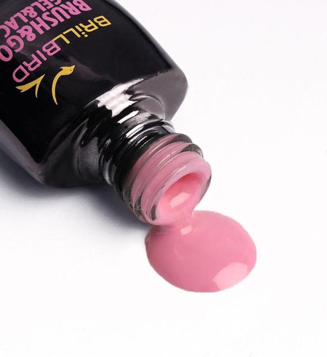 Produktbild BrillBird Brush&Go Gel&Lac – Pure Delight Set (Gel-Effekt Nagellack)