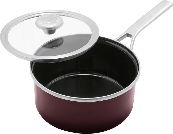 Produktbild Merten & Storck Stieltopf (18 cm, Stielkasserolle, Stahl)
