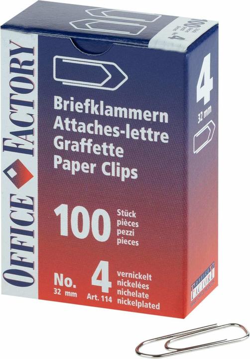Smart Office Morsetti da ufficio (100 x)