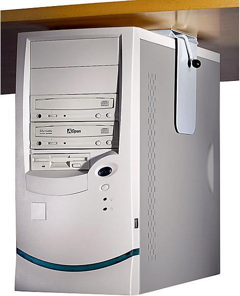 Produktbild Twinco CPU-Halter zur Untermontage an Tischplatte