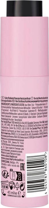 Immagine prodotto Schwarzkopf Professional Fibre Clinix Vibrancy Purple Booster (45 ml)
