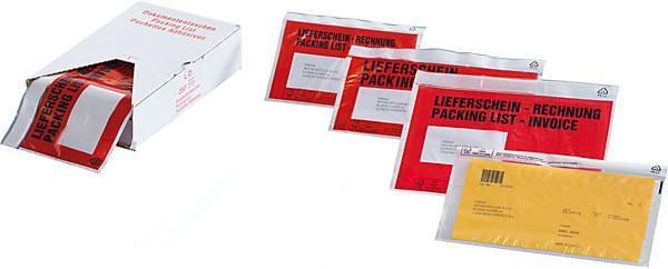 Actual product image kaiserkraft Document bag (C5)
