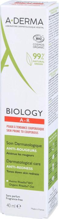 Image du produit A-Derma BIOLOGY Crème anti-rougeurs crème (40 ml, Crème 24h)