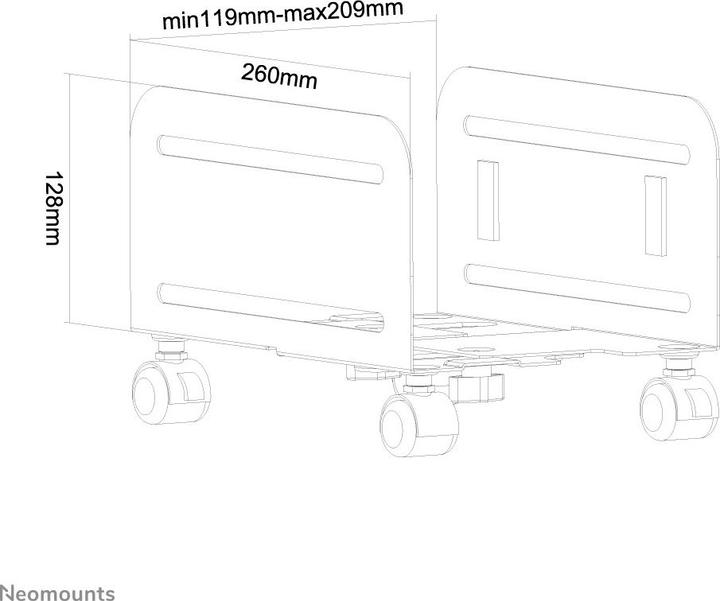 Actual product image Neomounts CPU-M100